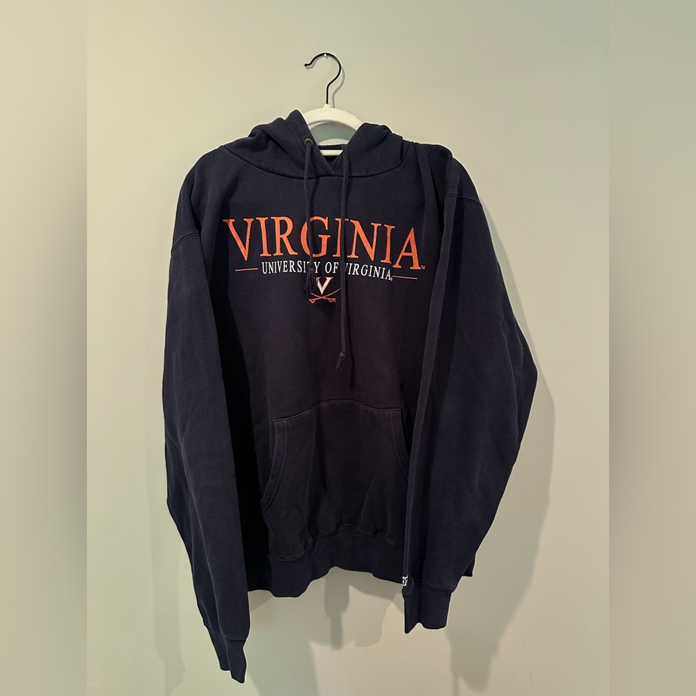 University of Virginia Navy Hoodie